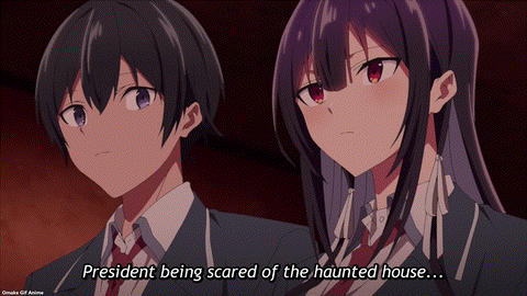 Haite Kudasai, Takamine San Episode 11 Takane Cute Scaredy Cat