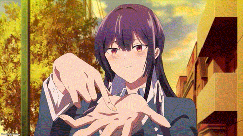 Haite Kudasai, Takamine San Episode 11 Takane Fingers Palm