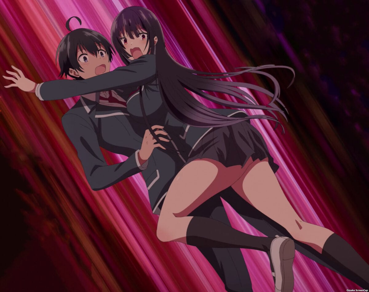 Haite Kudasai, Takamine San Episode 11 Takane Jumps Into Koushi