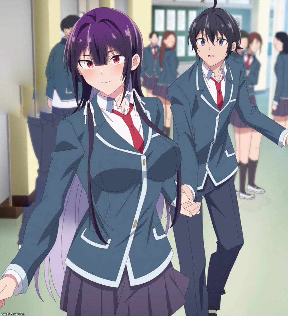 Haite Kudasai, Takamine San Episode 11 Takane Leads Koushi Away