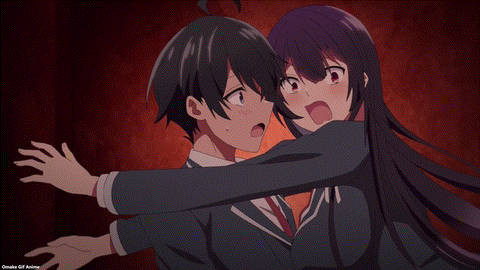 Haite Kudasai, Takamine San Episode 11 Takane Presses Against Koushi