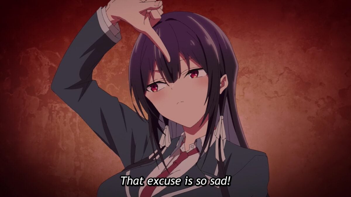 Haite Kudasai, Takamine San Episode 11 Takane Sad Excuse