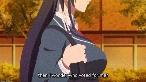 Haite Kudasai, Takamine San Episode 11 Who Voted For Koushi