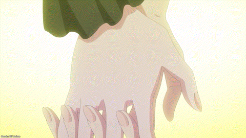 Haite Kudasai, Takamine San Episode 9 Ellie Holds Hands With Rurika