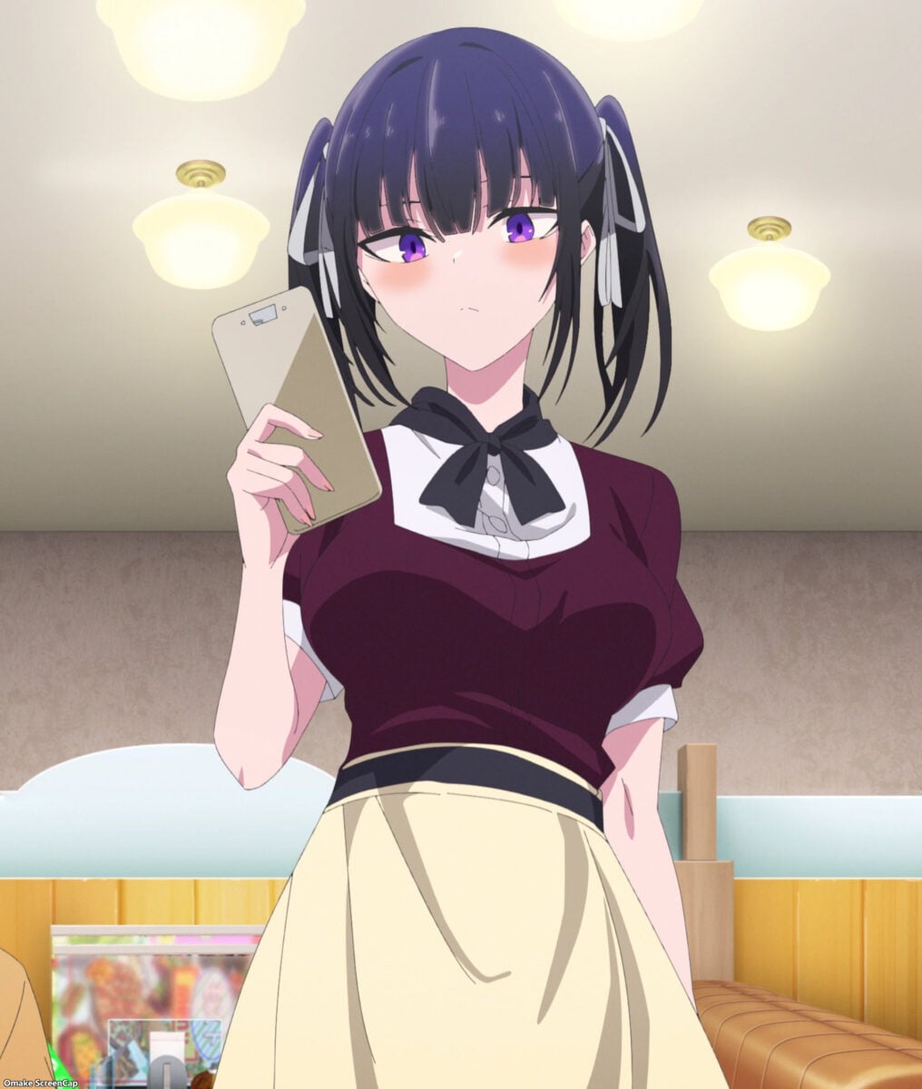 Haite Kudasai, Takamine San Episode 9 Rurika Waitress
