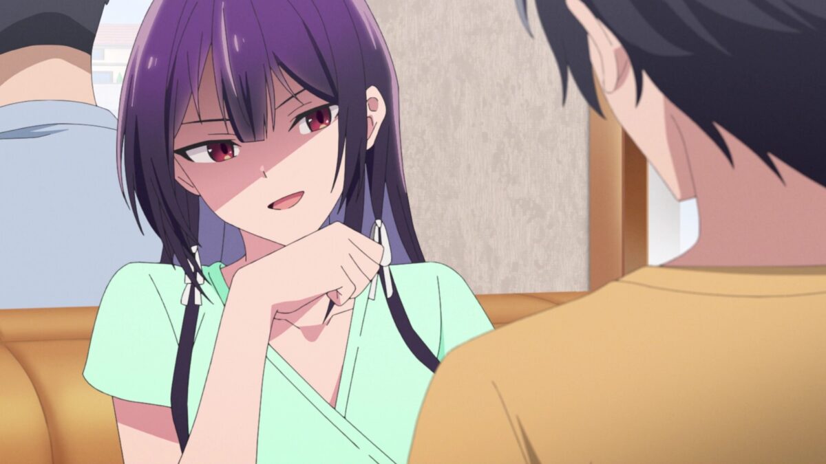 Haite Kudasai, Takamine San Episode 9 Takane Dark Look
