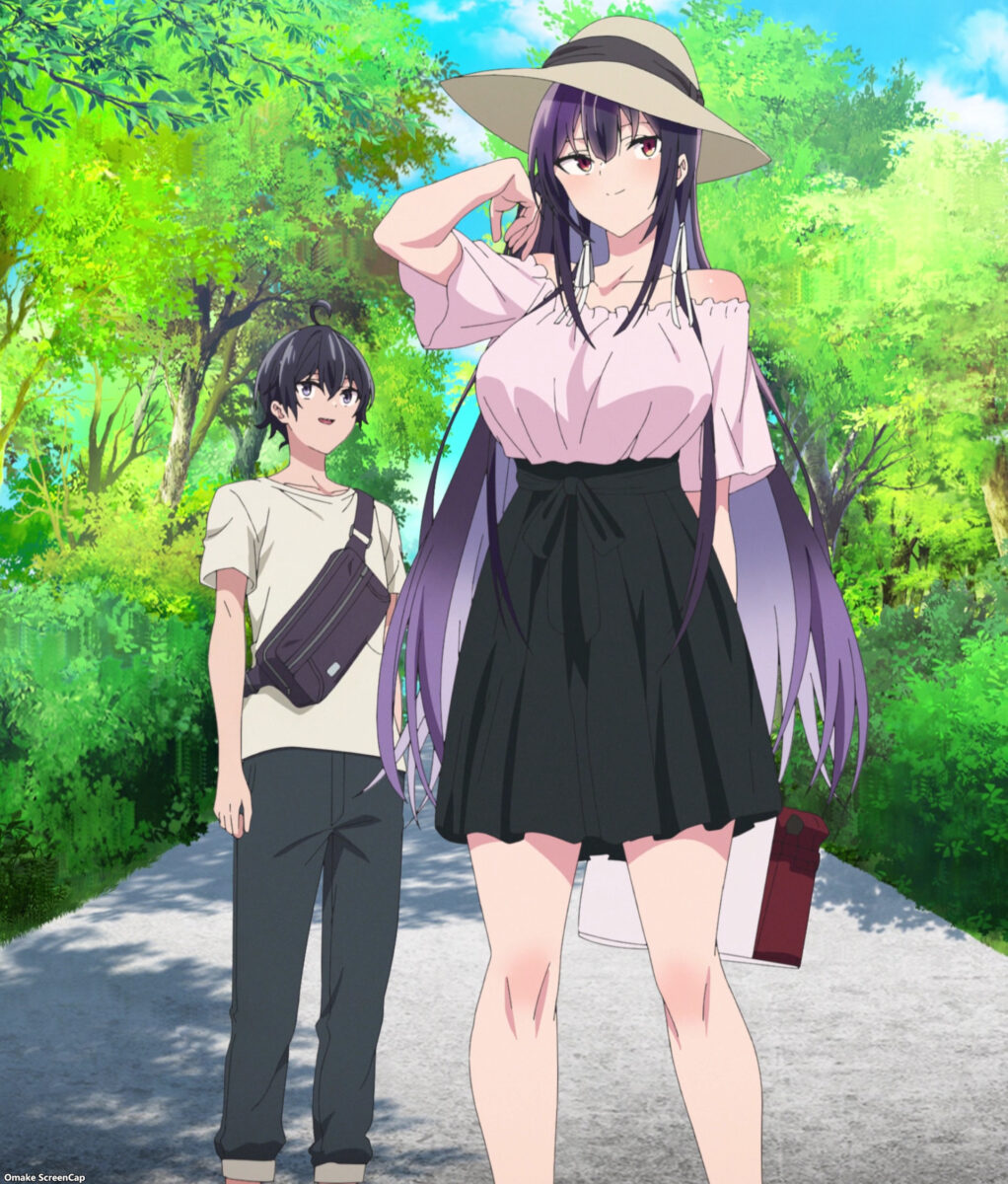 Haite Kudasai, Takamine San Episode 9 Takane Date Mode