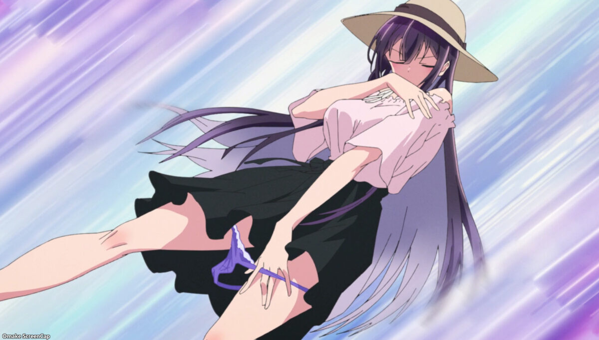 Haite Kudasai, Takamine San Episode 9 Takane Hooks Panty Strap