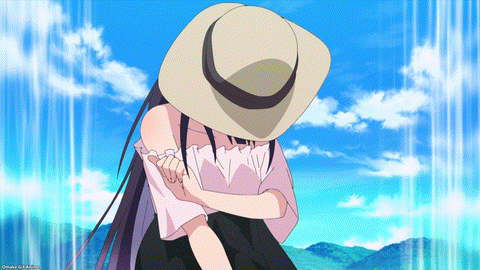 Haite Kudasai, Takamine San Episode 9 Takane Jumps Off Boat