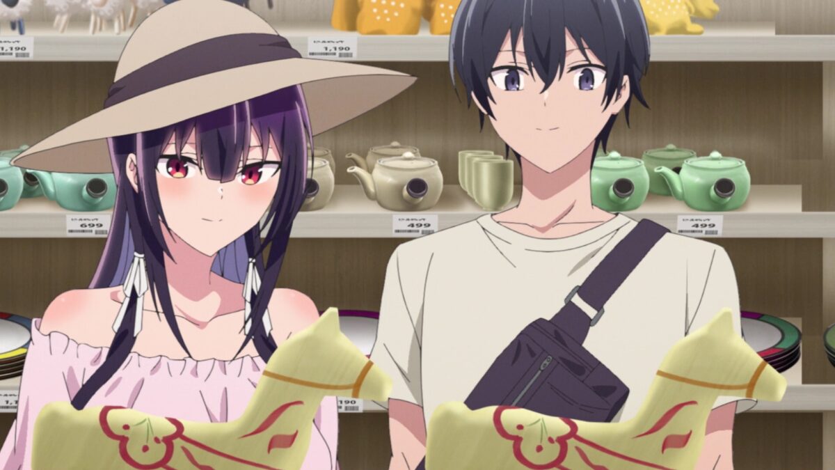 Haite Kudasai, Takamine San Episode 9 Takane Koushi Look At Ceramics