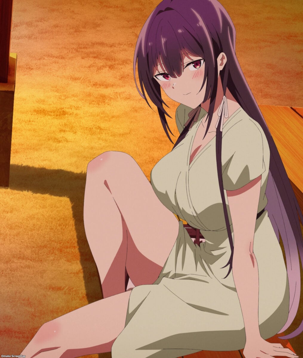 Haite Kudasai, Takamine San Episode 9 Takane Shows Leg