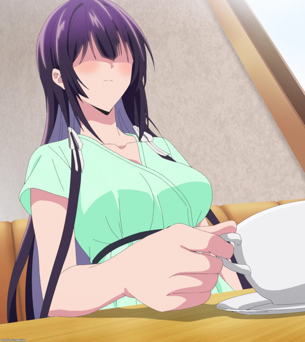 Haite Kudasai, Takamine San Episode 9 Takane And Coffee Cup