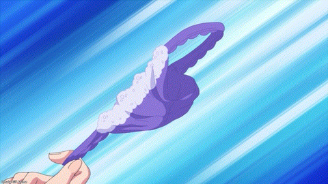 Haite Kudasai, Takamine San Episode 9 Wind Blows Pantsu