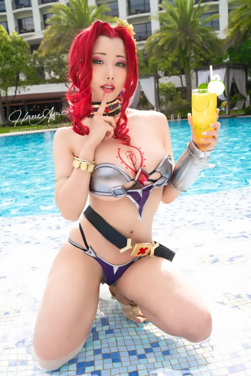 Malty Melromarc Cosplay by HaneAme