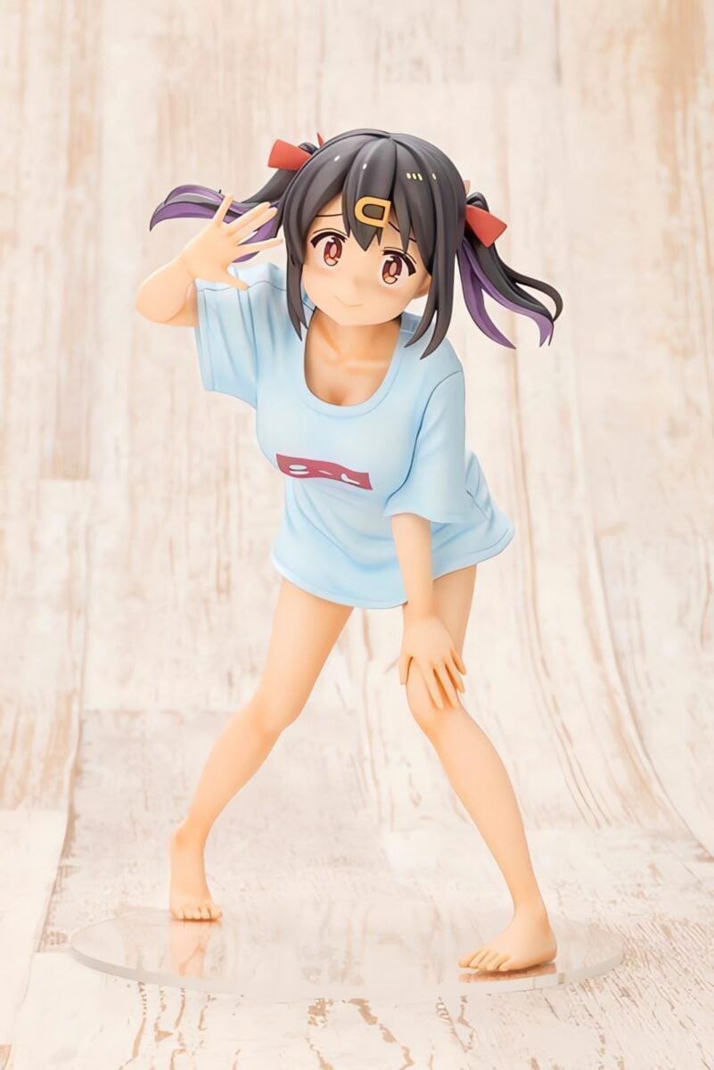 Kotobukiya's Mihari Oyama NEET T Shirt Figure Front View