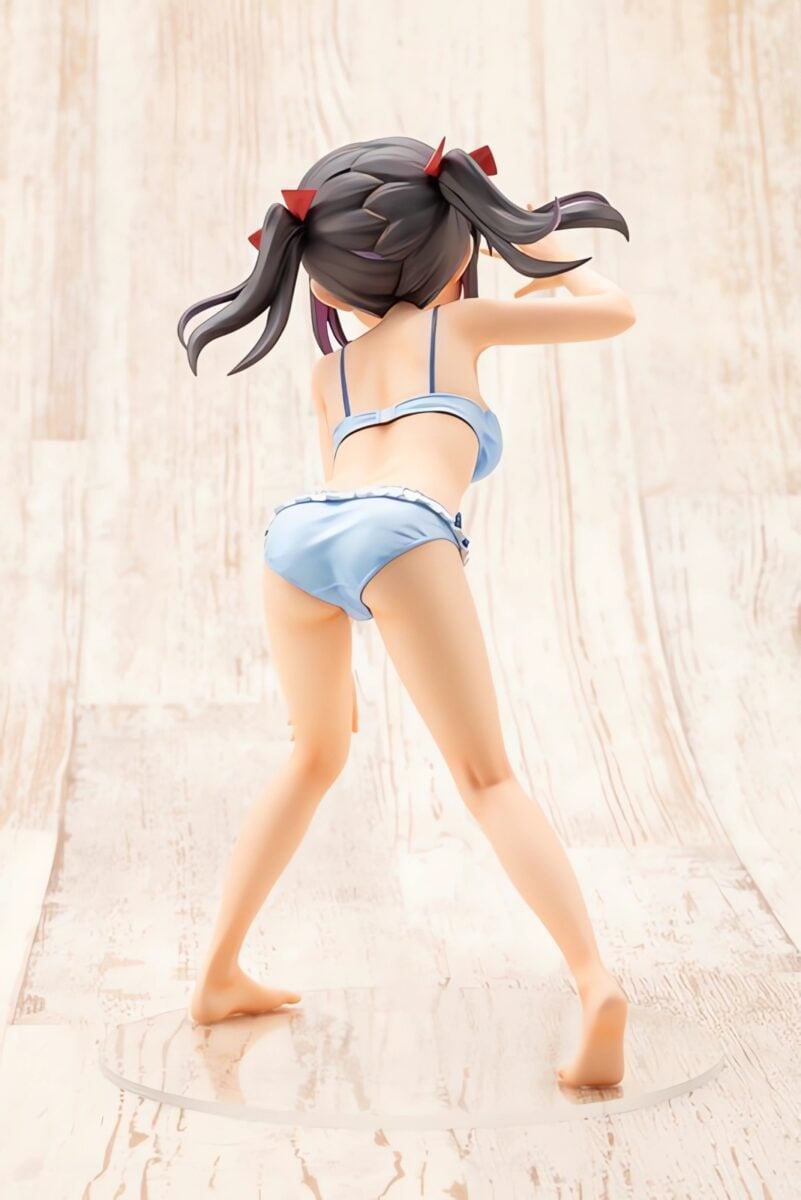 Kotobukiya's Mihari Oyama NEET T Shirt Figure Shirt Off Back View