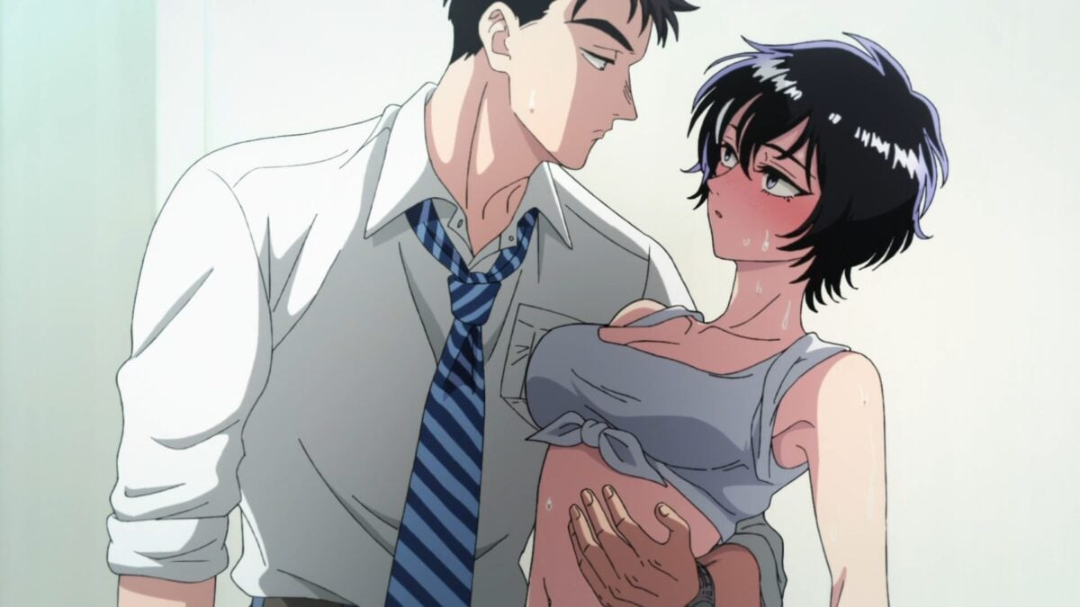 Kowloon Generic Romance ReikoxHajime Reiko Caught