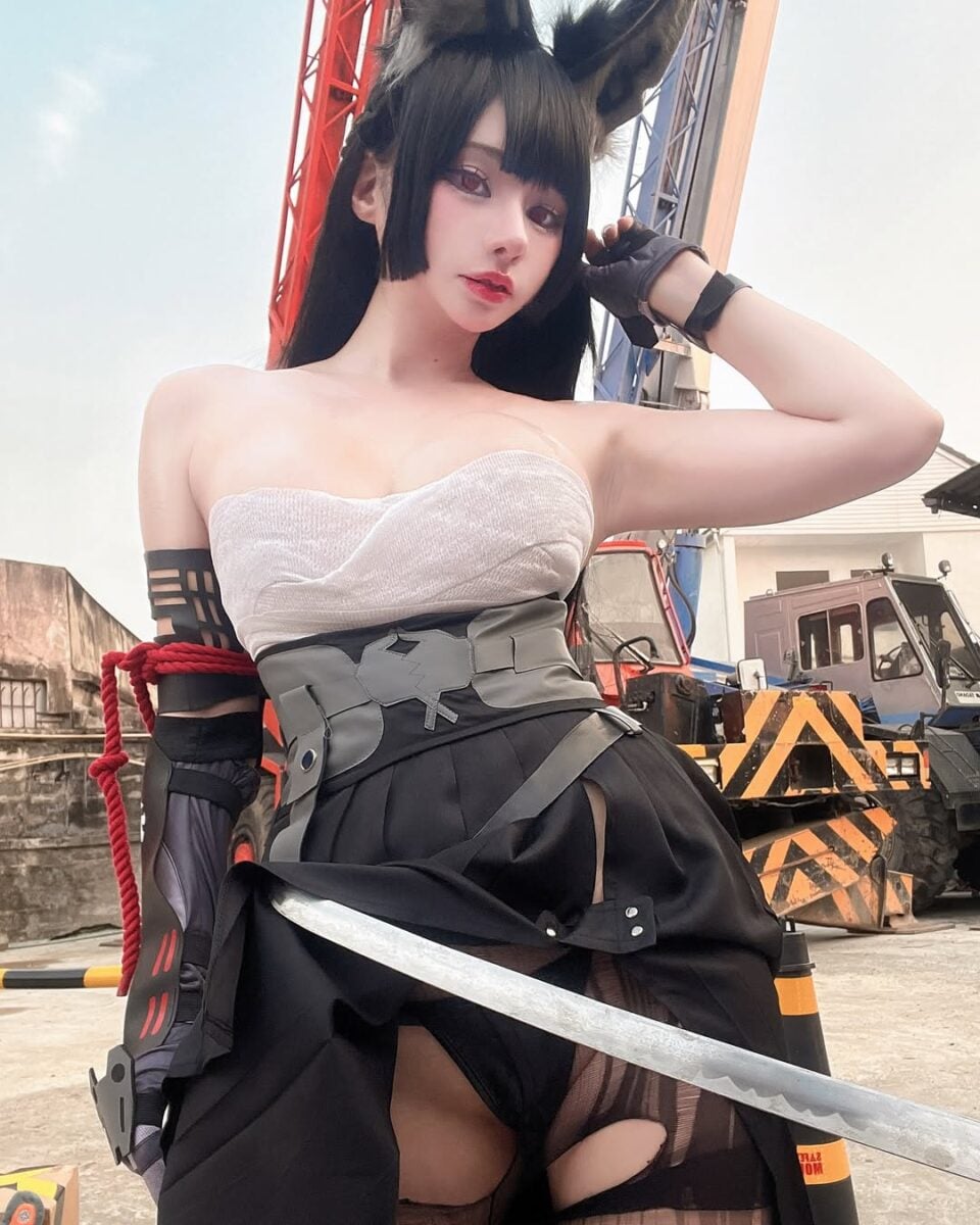 Miyabi Cosplay by Mittrapa Chimklai