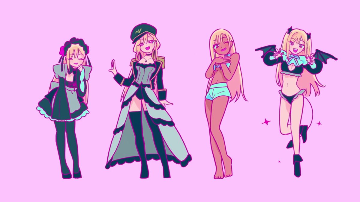 My Dress Up Darling S2 ED Marin Cosplay 1