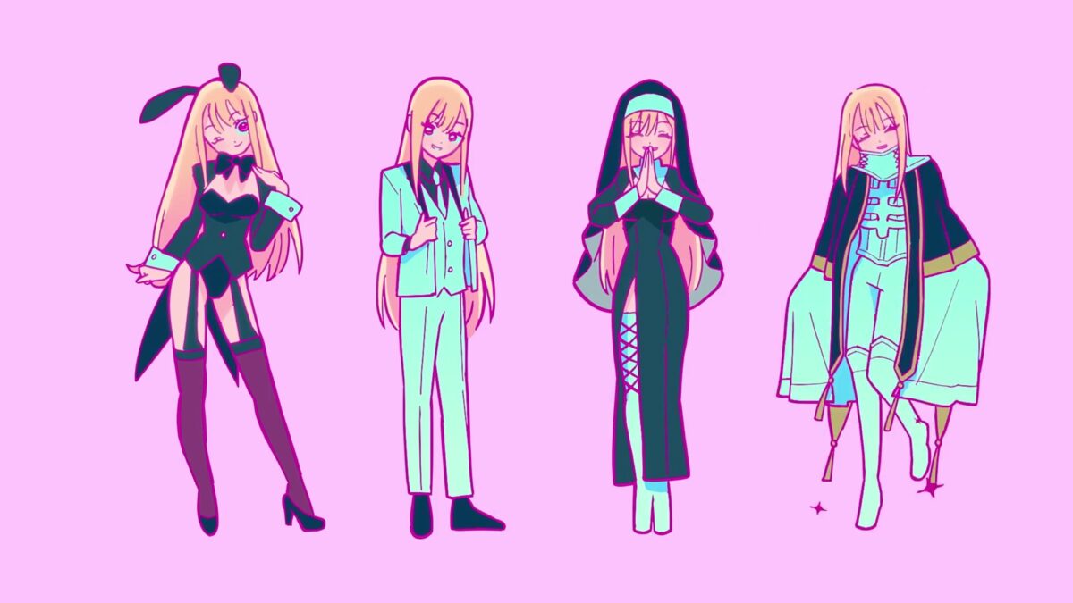 My Dress Up Darling S2 ED Marin Cosplay 2