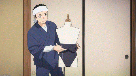 My Dress Up Darling S2 Episode 13 Bunny Girl Suit Top Falls Down