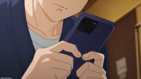 My Dress Up Darling S2 Episode 13 Gojou Stares At Phone