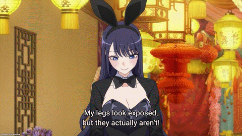 My Dress Up Darling S2 Episode 13 Marin Bare Leg Fakeout