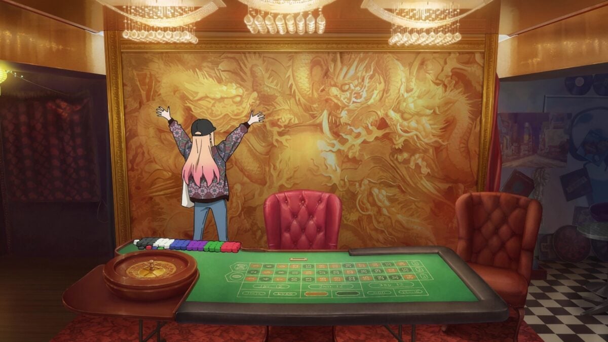 My Dress Up Darling S2 Episode 13 Marin Celebrates Casino Set