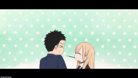 My Dress Up Darling S2 Episode 13 Marin Chews Pocky