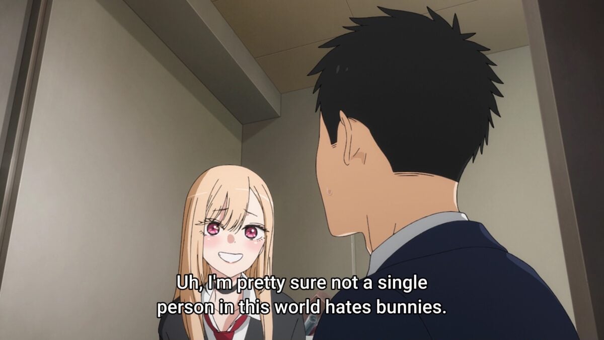 My Dress Up Darling S2 Episode 13 Marin Everyone Loves Bunnies