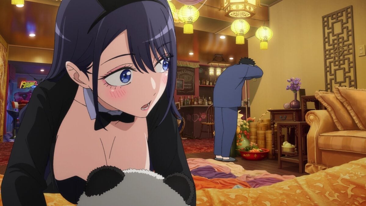 My Dress Up Darling S2 Episode 13 Marin Notices Distressed Gojou