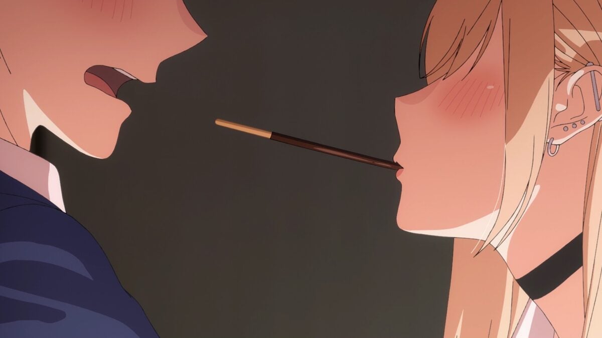 My Dress Up Darling S2 Episode 13 Marin Pocky Challenge GoJou