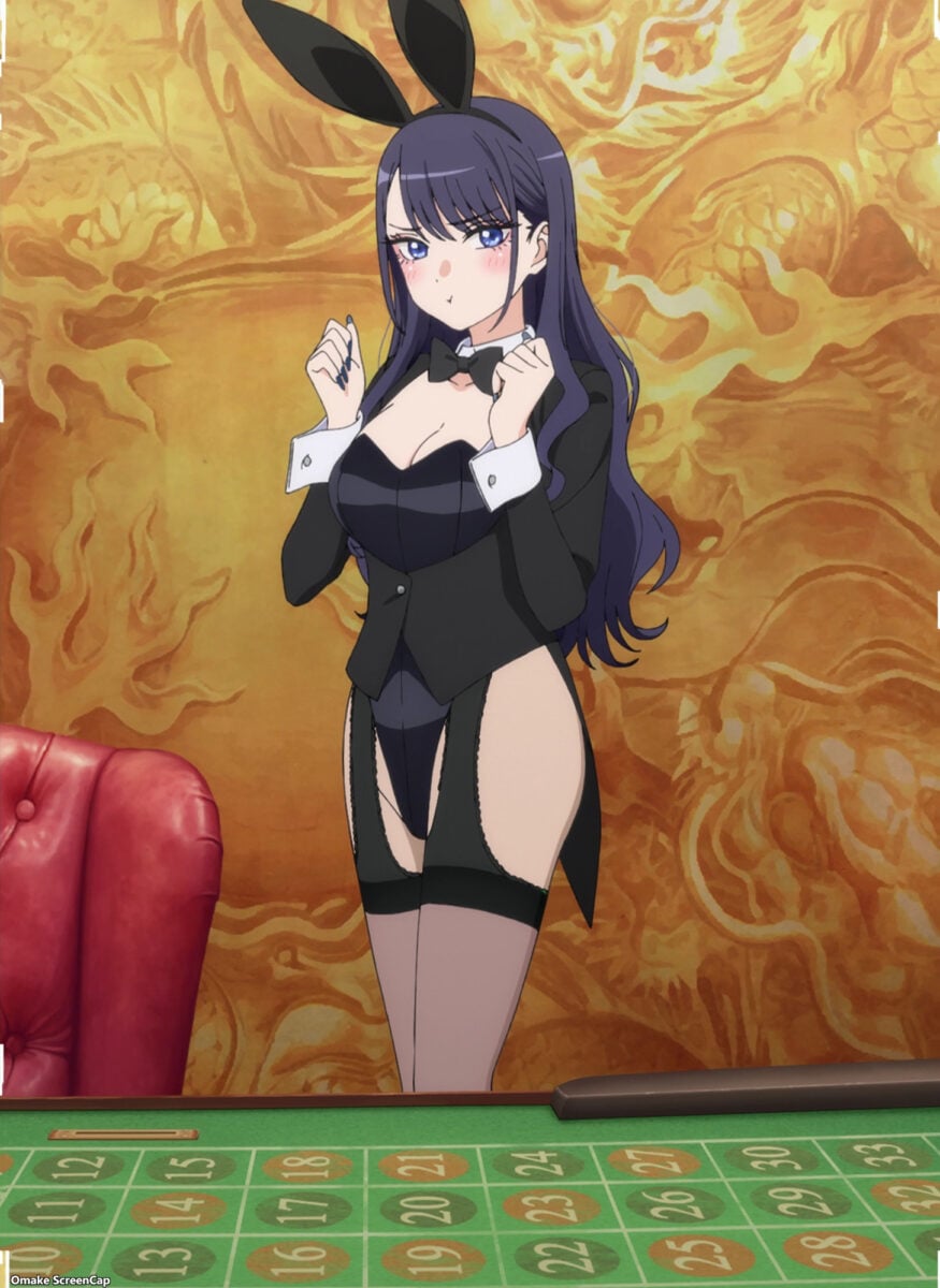 My Dress Up Darling S2 Episode 13 Marin Pouty Arisa Bunny Girl Pose