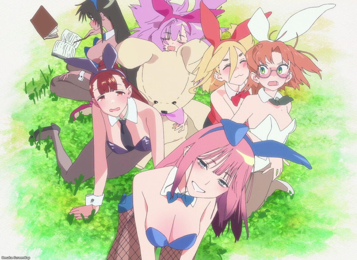 My Dress Up Darling S2 Episode 13 Other Bunny Girl Characters