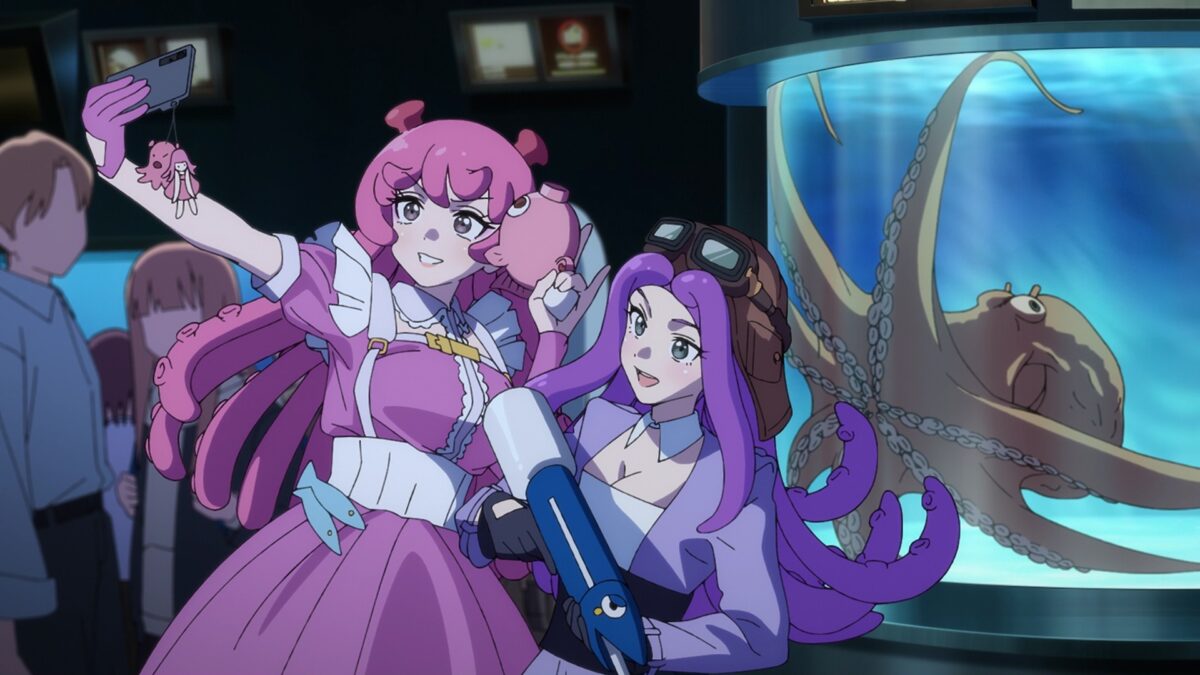 My Dress Up Darling S2 Episode 14 Aquarium Cosplay Event