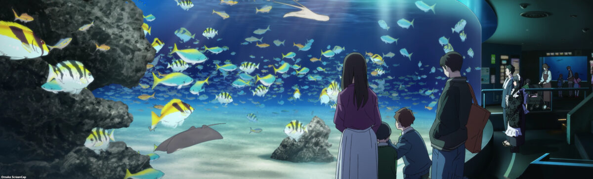 My Dress Up Darling S2 Episode 14 Aquarium Tank