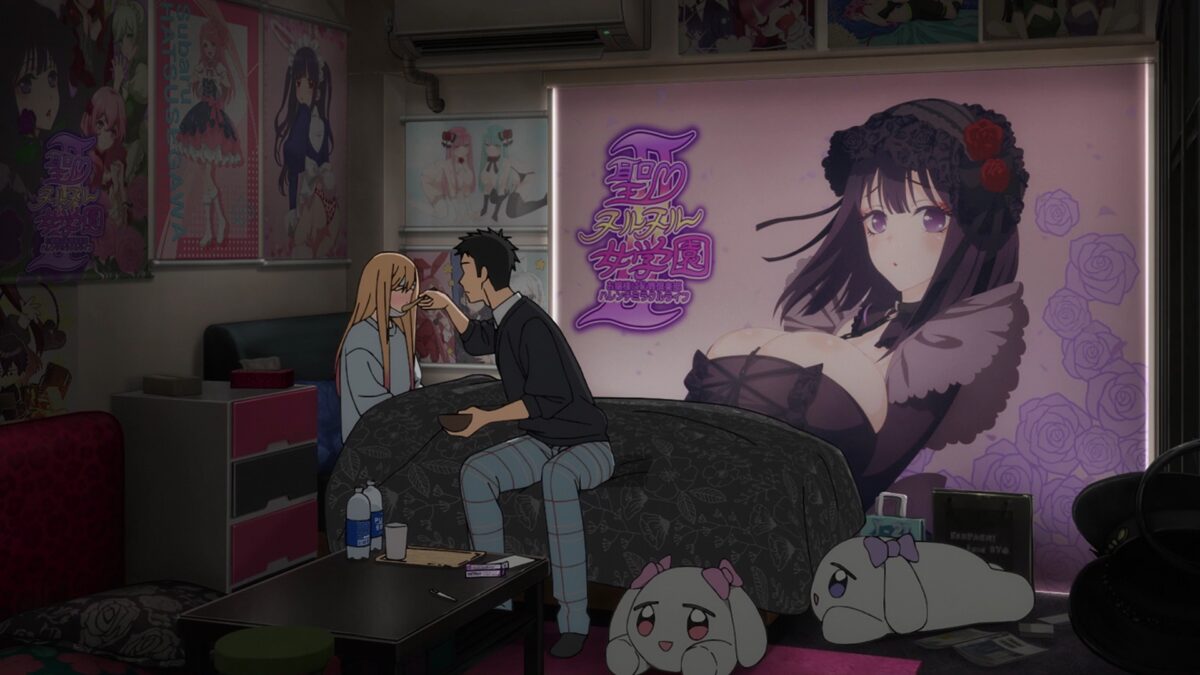 My Dress Up Darling S2 Episode 14 Gojou Feeds Marin