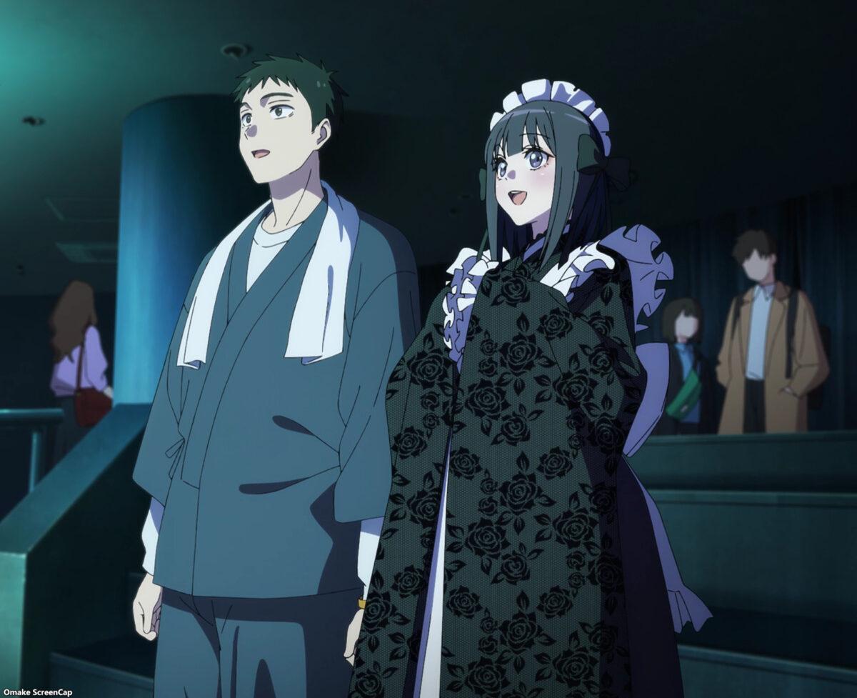 My Dress Up Darling S2 Episode 14 Gojou And Marin At Aquarium