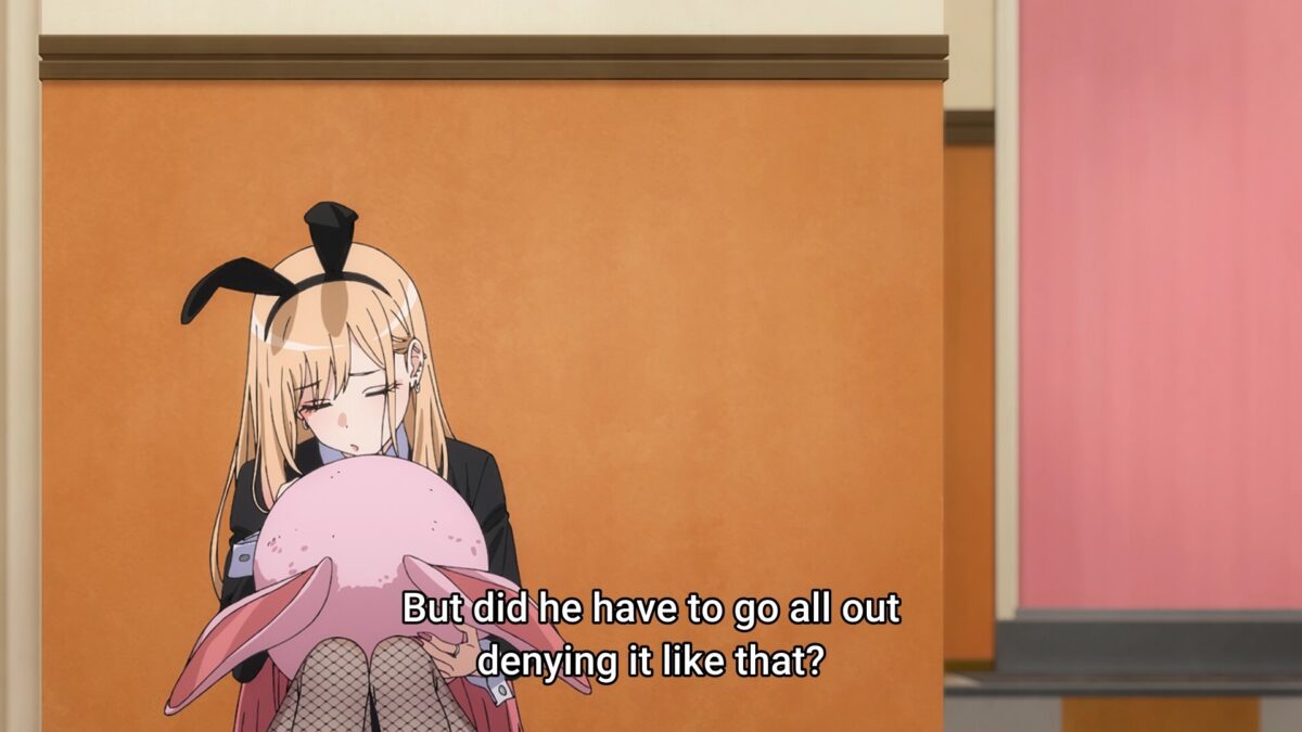 My Dress Up Darling S2 Episode 14 Marin Feels Miffed