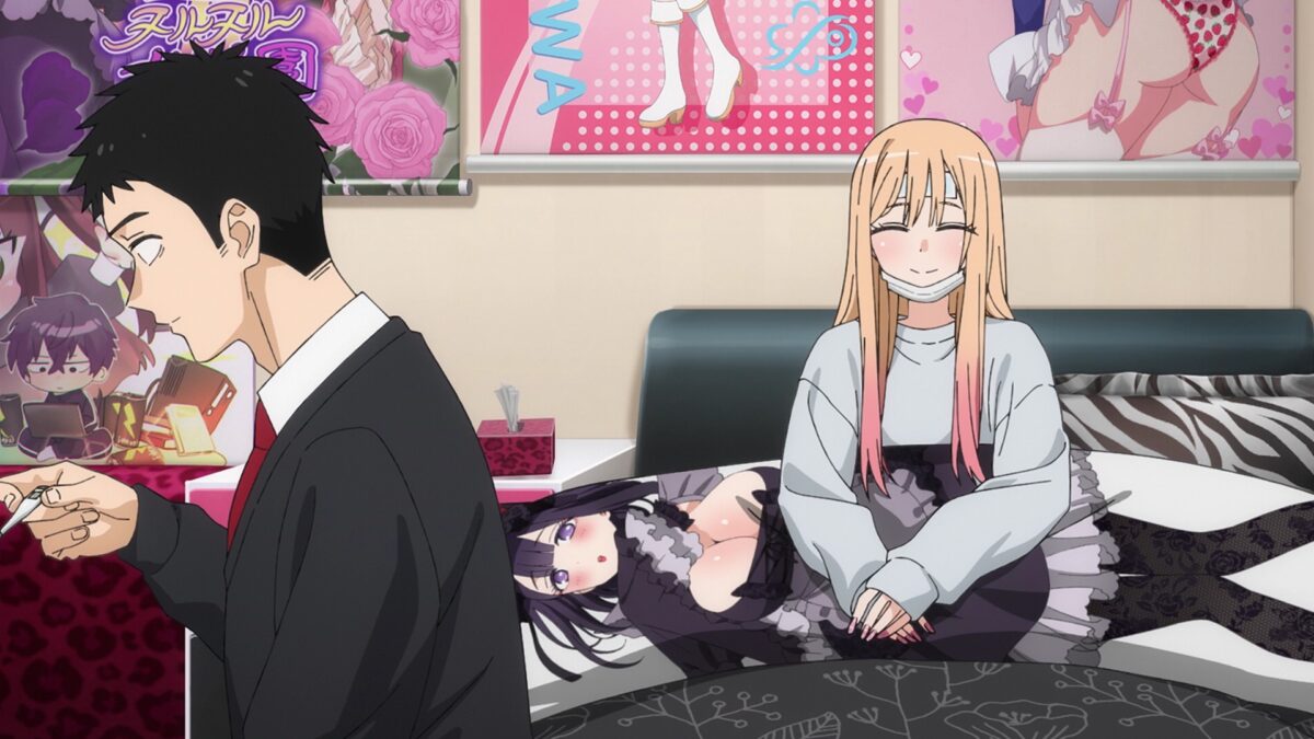 My Dress Up Darling S2 Episode 14 Marin Fever Went Down