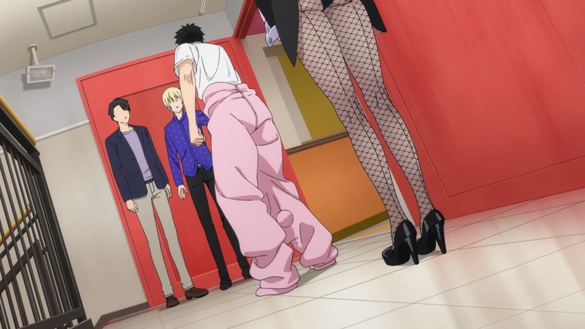 My Dress Up Darling S2 Episode 14 Marin Fishnets