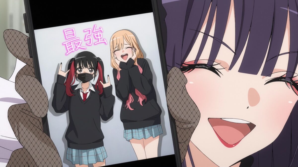 My Dress Up Darling S2 Episode 14 Marin Gyaru Face Framing