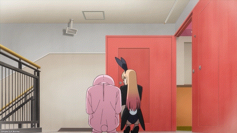 My Dress Up Darling S2 Episode 14 Marin Kisses Gojou Costume Cheek