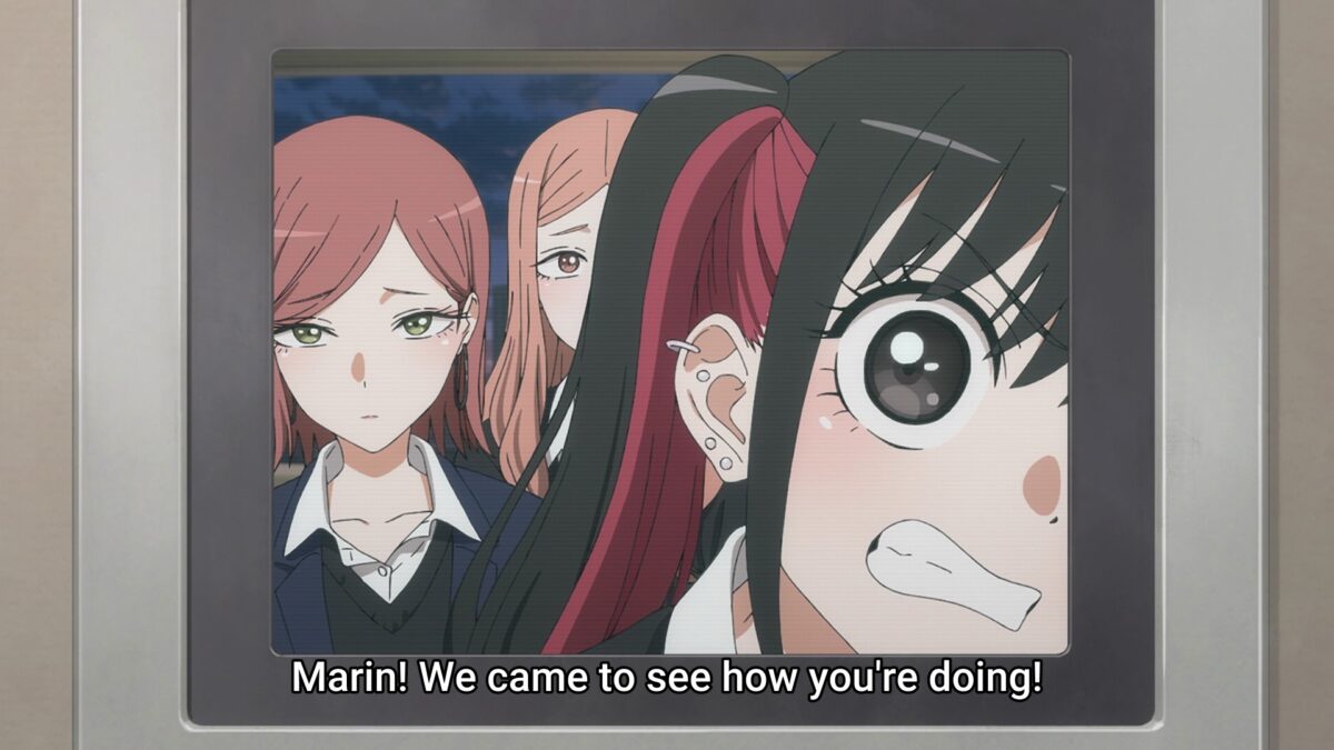 My Dress Up Darling S2 Episode 14 Marin's Friends Came Over