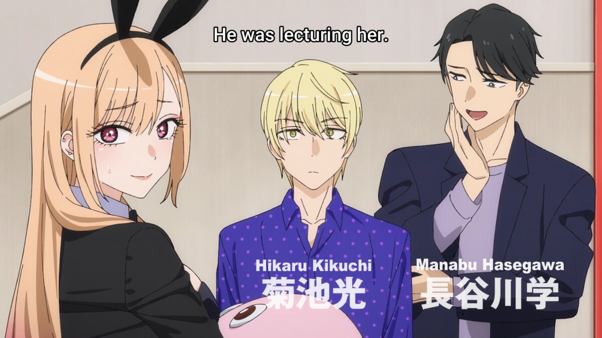 My Dress Up Darling S2 Episode 14 Marin's Hair Stylists