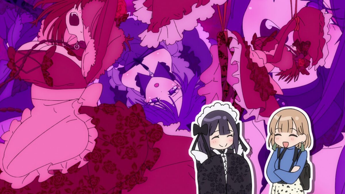 My Dress Up Darling S2 Episode 14 Shizuka Tan H Scenes