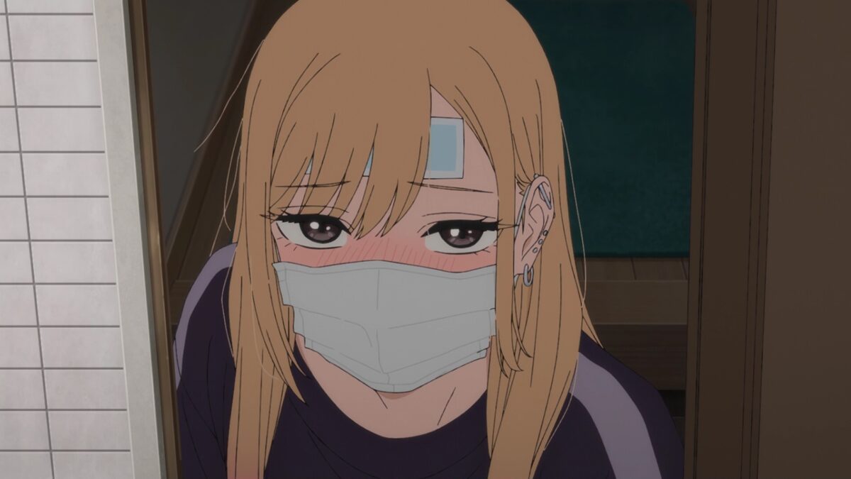 My Dress Up Darling S2 Episode 14 Sick Marin Answers Door