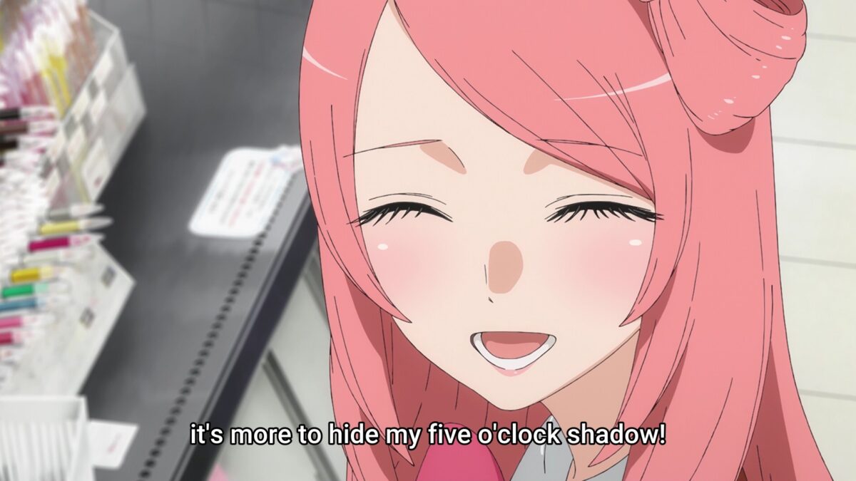 My Dress Up Darling S2 Episode 15 Amane Five O' Clock Shadow