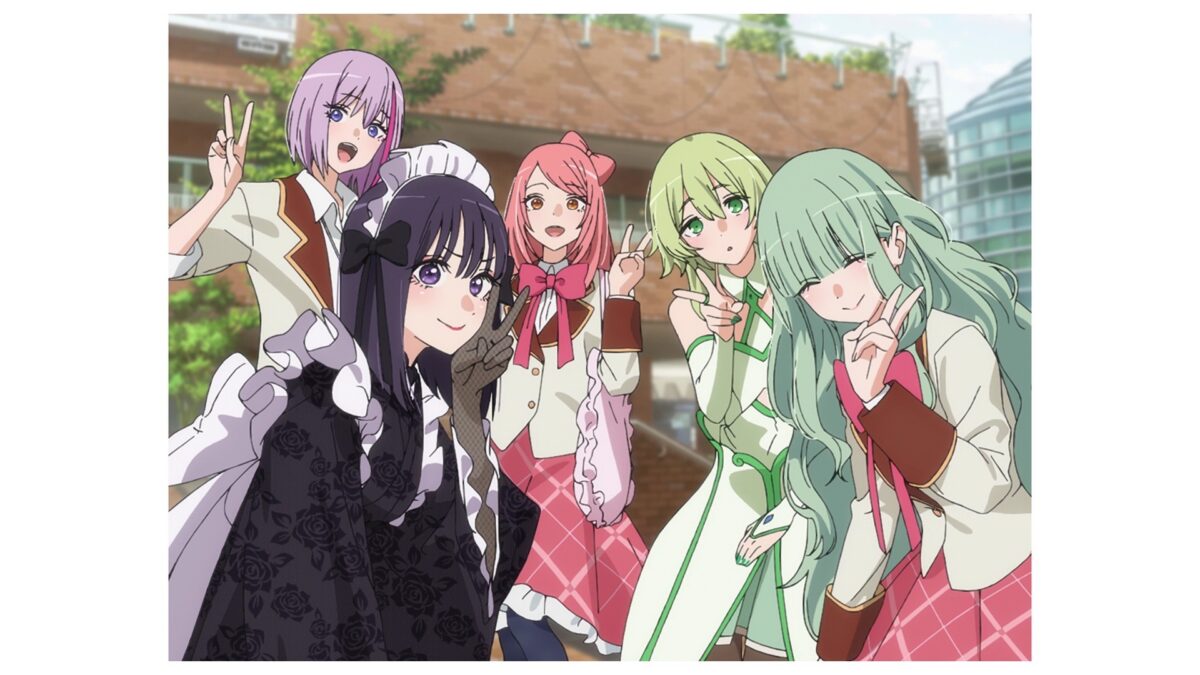 My Dress Up Darling S2 Episode 15 Cosplayer Group Shot