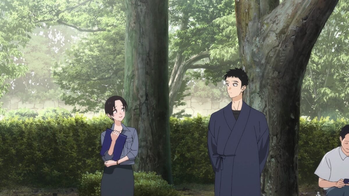 My Dress Up Darling S2 Episode 15 Fashion Editor Smiles At Gojou